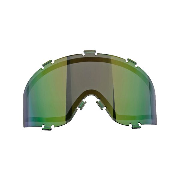 JT Spectra Thermalglas Maskenglas, Yellow Retro Paintball Maske Glas Visier