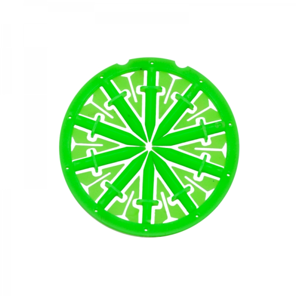 KM Dagger Speedfeed Rotor, "Neon Green"