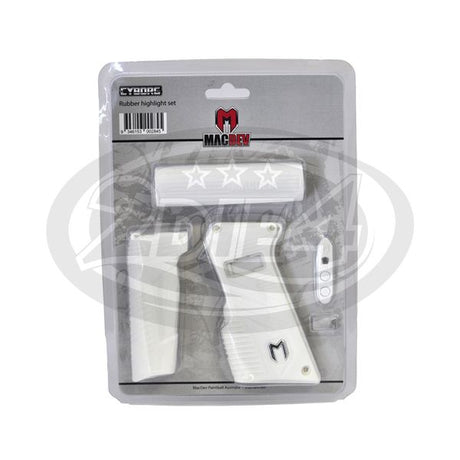 MacDev Griffschalen Kit für Clone 5 und Cyborg 6, Rubber Highlight Set