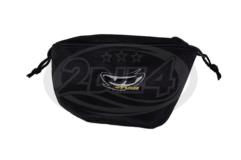 JT Bauchtasche HipBag Gürteltasche, schwarz