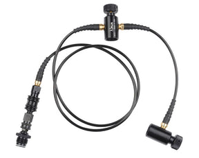 NINJA REMOTE - MICROBORE DUAL TANK SINGLE REMOTE W/ SLIDE CHECK