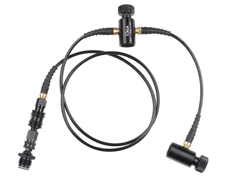 NINJA REMOTE - MICROBORE DUAL TANK SINGLE REMOTE W/ SLIDE CHECK