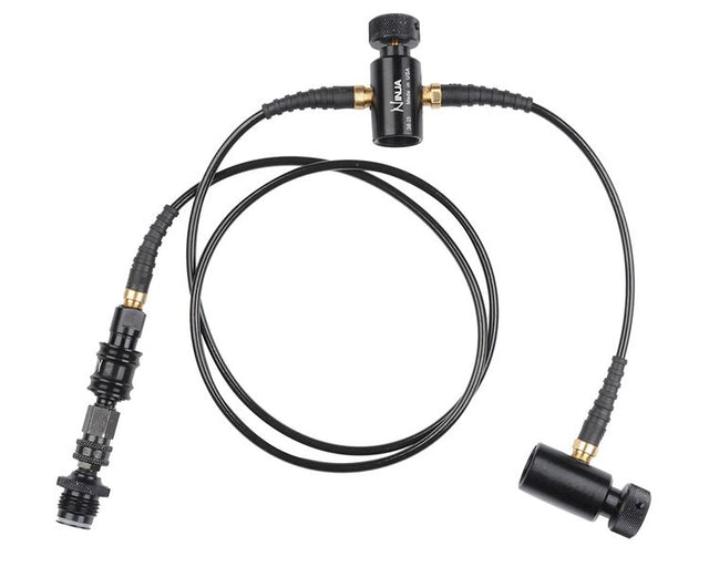 NINJA REMOTE - MICROBORE DUAL TANK SINGLE REMOTE W/ SLIDE CHECK