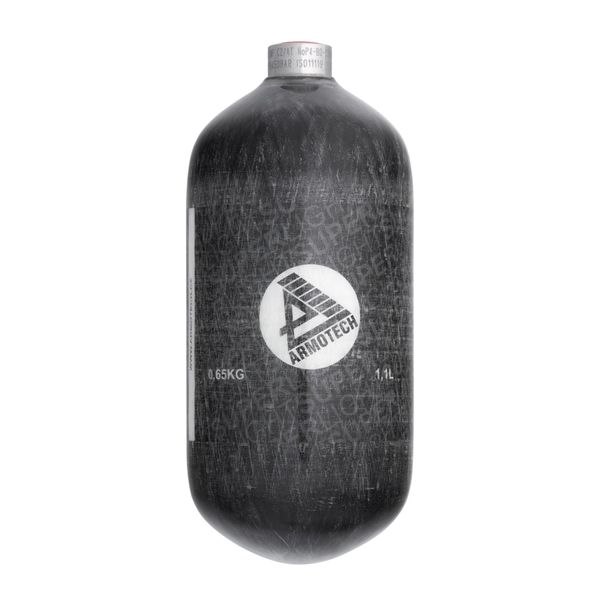 Armotech HP-Flasche, PI, 1,1l, 300 Bar, Ultralite