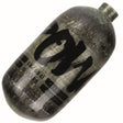 POWAIR Carbon Series  1,1L / 68CI PAINTBALL HP FLASCHE 300bar  (einzeln)
