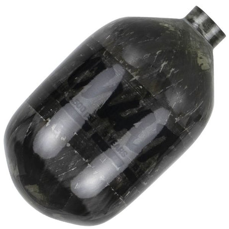 POWAIR Carbon Series  0,8L / 48CI PAINTBALL HP FLASCHE 300bar (einzeln)