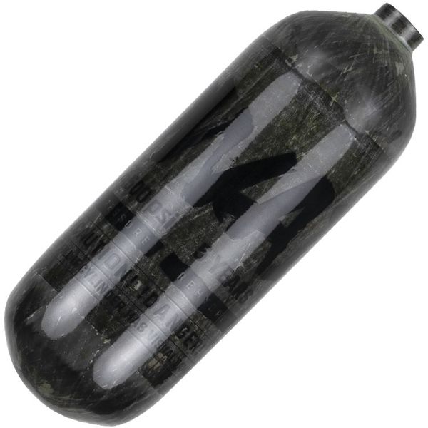 POWAIR Carbon Series  1,7L / 8CI PAINTBALL HP FLASCHE 300bar (einzeln)