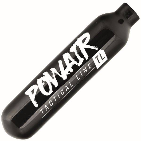 POWAIR Tactical Series  0,25L / 16CI PAINTBALL HP FLASCHE 300bar  (einzeln)