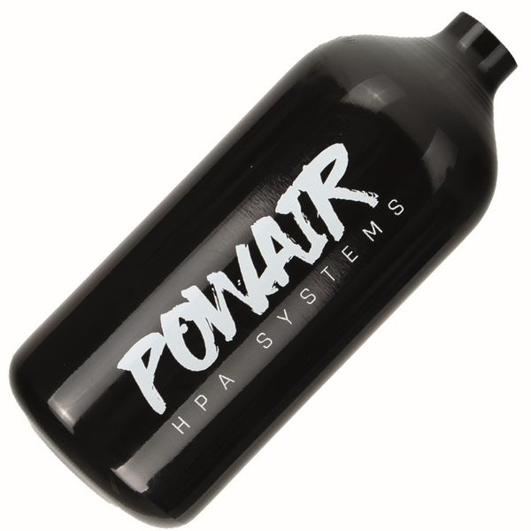 POWAIR Basic Series  0,8L / 48CI PAINTBALL HP FLASCHE 200bar  (einzeln)