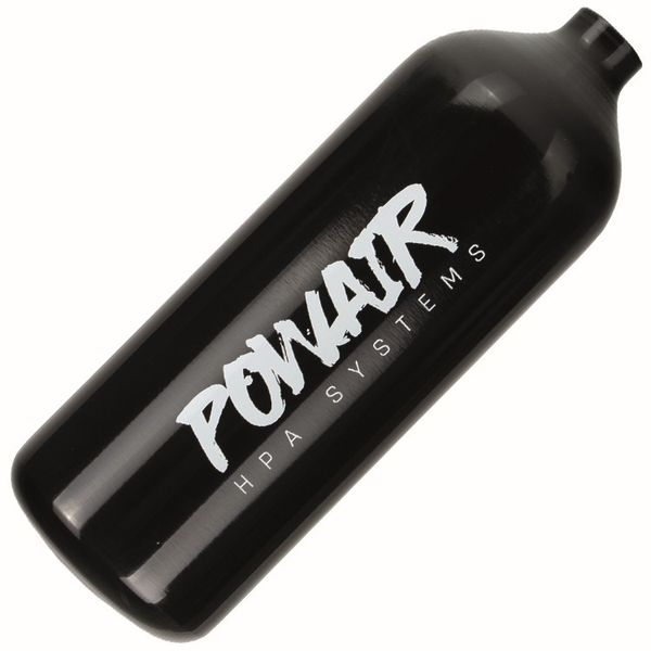 POWAIR Basic Series  1,0L / 62CI PAINTBALL HP FLASCHE 200bar  (einzeln)