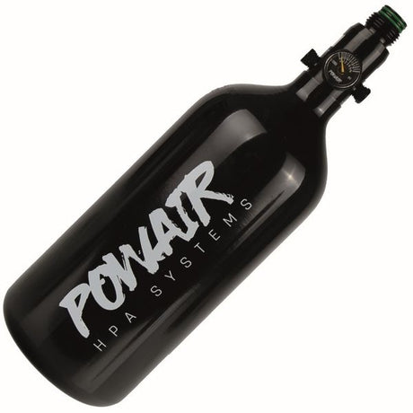 POWAIR Basic Series HP System 0,8l Flasche, 200bar Regulator