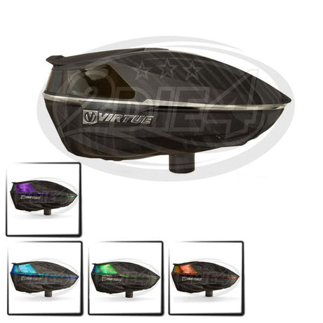 Virtue Spire IV Graphic Loader Hopper Paintball