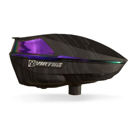 Virtue Spire IV Graphic Loader Hopper Paintball, amethyst