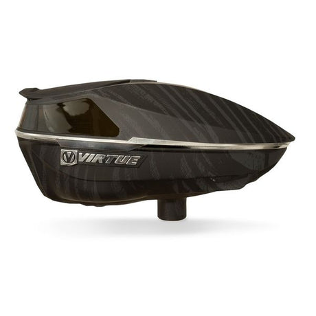 Virtue Spire IV Graphic Loader Hopper Paintball, black