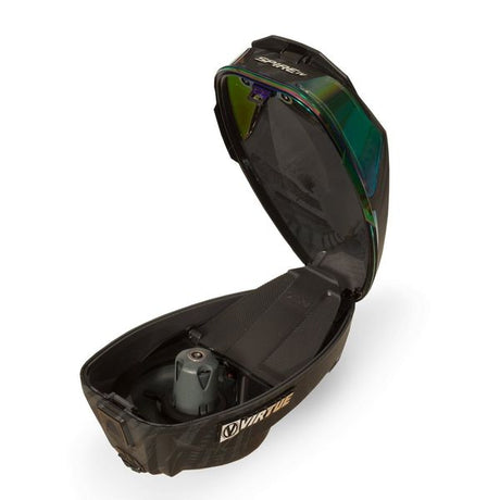 Virtue Spire IV Graphic Loader Hopper Paintball, emerald