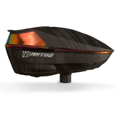 Virtue Spire IV Graphic Loader Hopper Paintball, fire