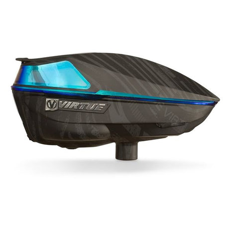 Virtue Spire IV Graphic Loader Hopper Paintball, ice
