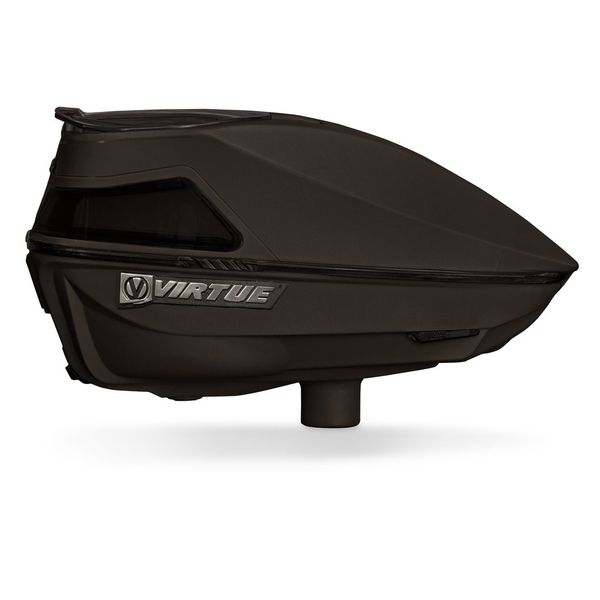 Virtue Spire IV 280 Loader Hopper Paintball, black