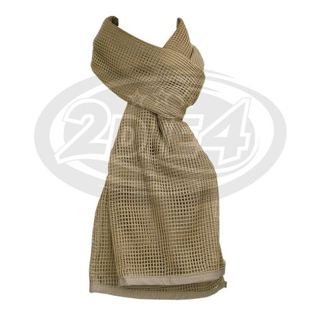 101 INC Tactical Netzschal, coyote