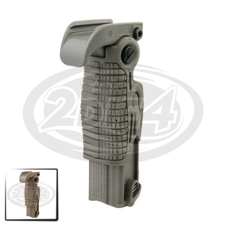 101 INC Folding Fore Grip for Rail JA-1335