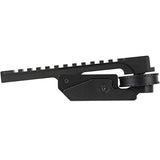 DSG Adjustable Scope Rail, ASR, 20mm