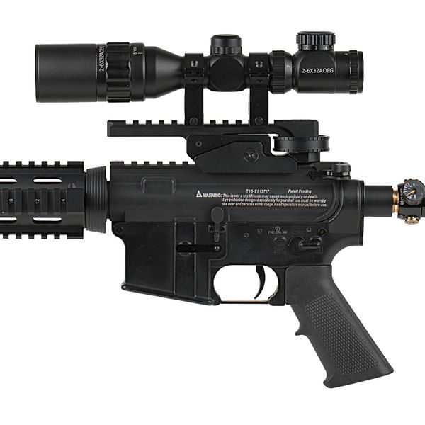 DSG Adjustable Scope Rail, ASR, 20mm
