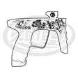 Laservorlage Gears of war