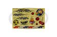JT USA Inc. Stickerbogen 2003