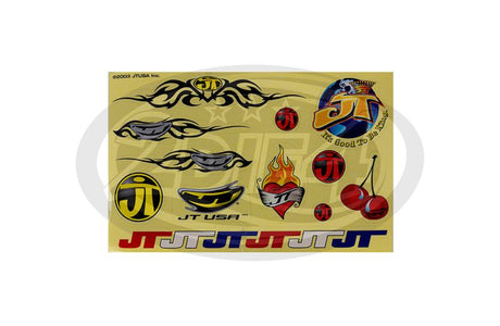JT USA Inc. Stickerbogen 2003