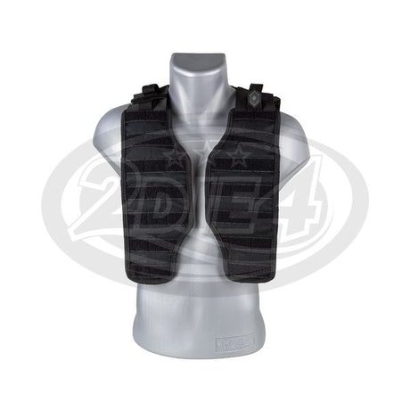NXe Extraktion Flank Light Vest, Taktische Weste, black