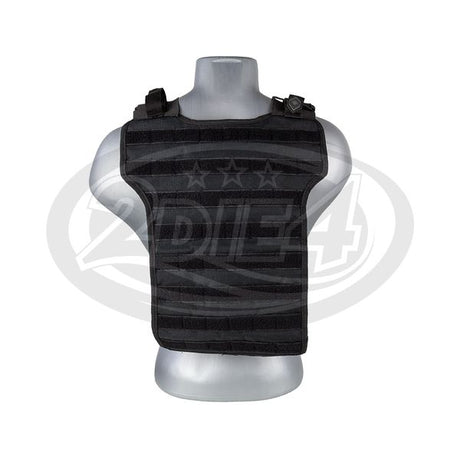NXe Extraktion Flank Light Vest, Taktische Weste, black