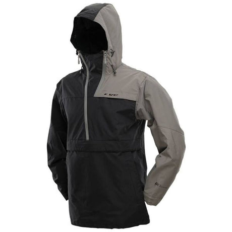 Dye Jacket Pullover black/grey Gr.L