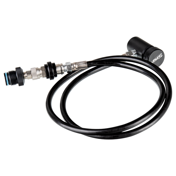 Dye LT Remote Hose Nylon with Bleeder