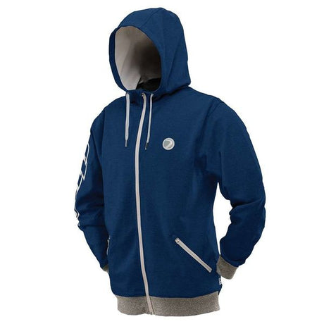 Dye Cornice Hoodie Blau