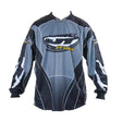 JT Paintball Pro II Jersey, schwarz, XXL, front