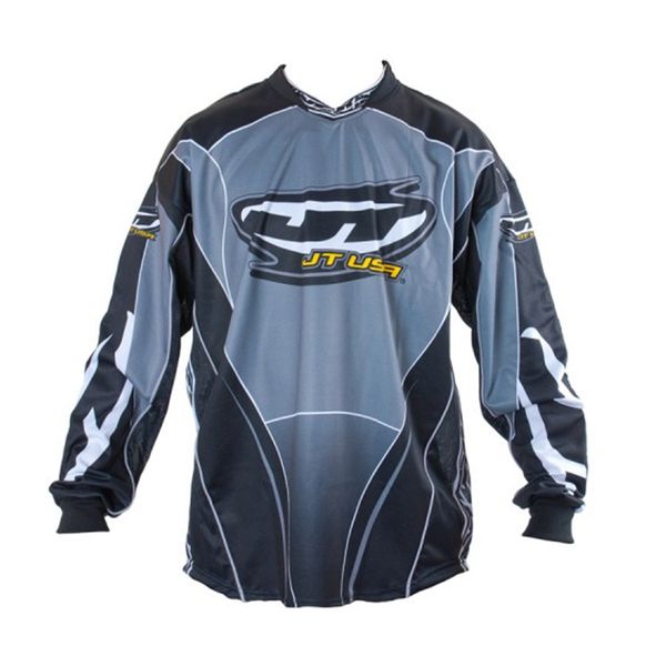 JT Paintball Pro II Jersey, schwarz, XXL, front