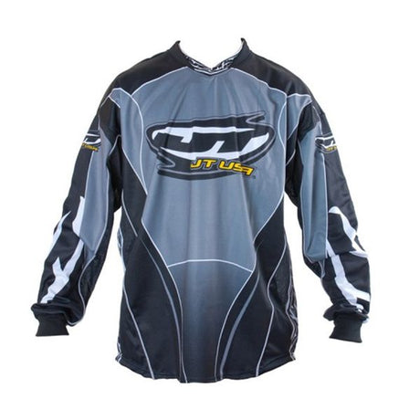JT Paintball Pro II Jersey, schwarz, XXL, front