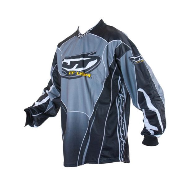 JT Paintball Pro II Jersey, schwarz, XXL, seitlich