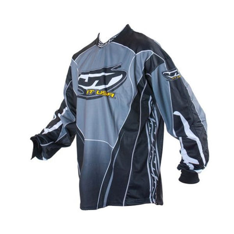 JT Paintball Pro II Jersey, schwarz, XXL, seitlich