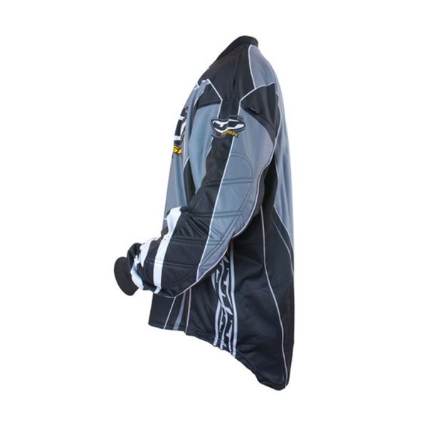 JT Paintball Pro II Jersey, schwarz, XXL, seite