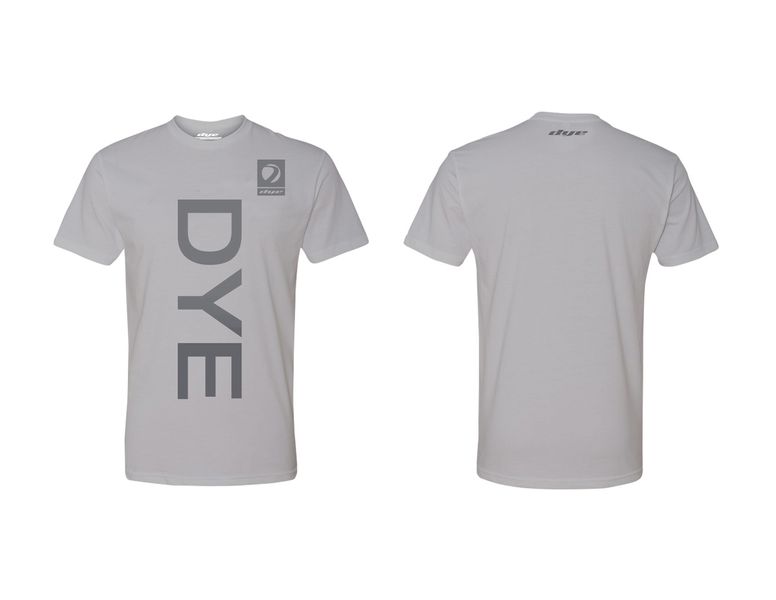 Dye T-Shirt Fade grau