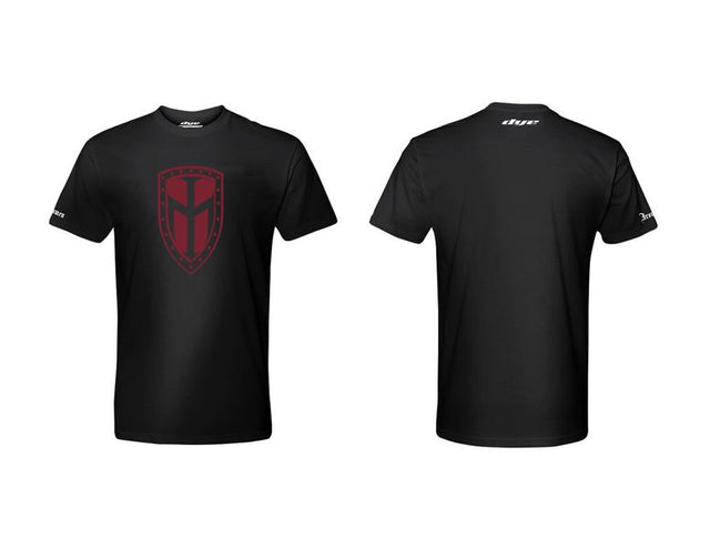 Dye T-Shirt Ironmen Shield schwarz