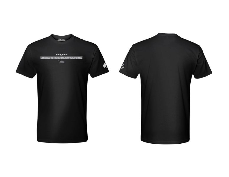 Dye T-Shirt Republic schwarz