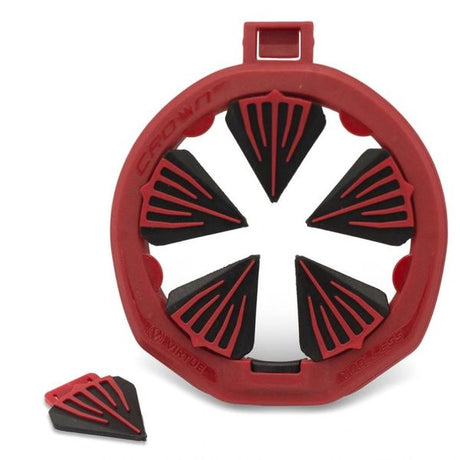 Virtue Crown SF-R Speed Feed - Spire III/IV/IR/280/CTRL, rot