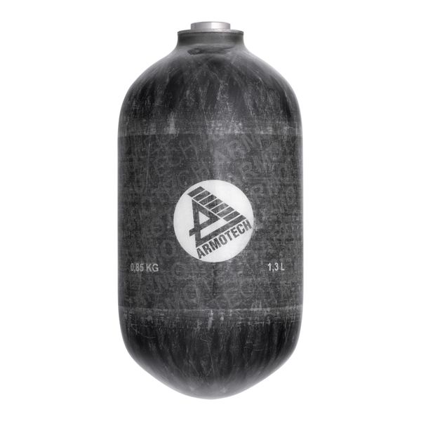 Armotech HP-Flasche, PI, 1,3l, 300 Bar, standard