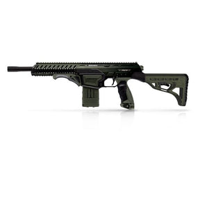 DYE DAM, DYE Assault Matrix, Paintball Markierer, Black/ Olive Forest Fade