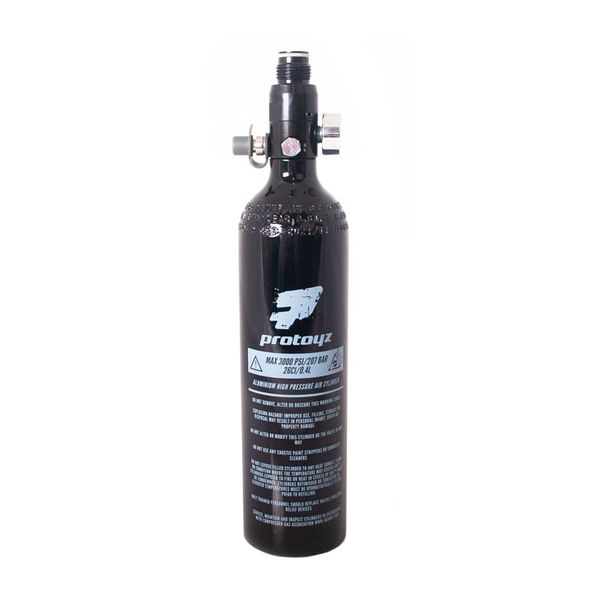 Protoyz 0,4l Paintball HP-System, 200 Bar