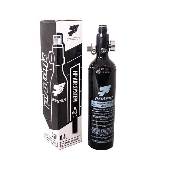 Protoyz 0,4l Paintball HP-System, 200 Bar