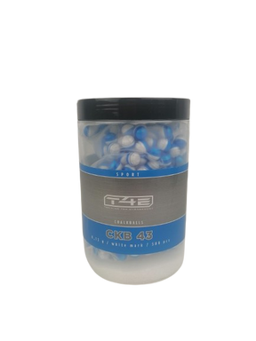 2.4775  T4E Sport CKB 43 . Powderballs cal.43, 500 Stück, weiß