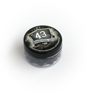 Rubber Steel Balls Gummi/Metall-Gemisch, 43cal., 100 Stück, Training, T4E, RAM